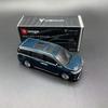 Ббураго 1:64 Voyah Dreampower MPV Литой металлический модельный автомобиль из сплава Игрушечные транспортные средства из литого металла Модель автомобиля Высокая симуляция Масштабная миниатюра Подарок для детей