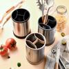 De'ou Starlight Stainless Steel Rotating Kitchen Utensil Holder