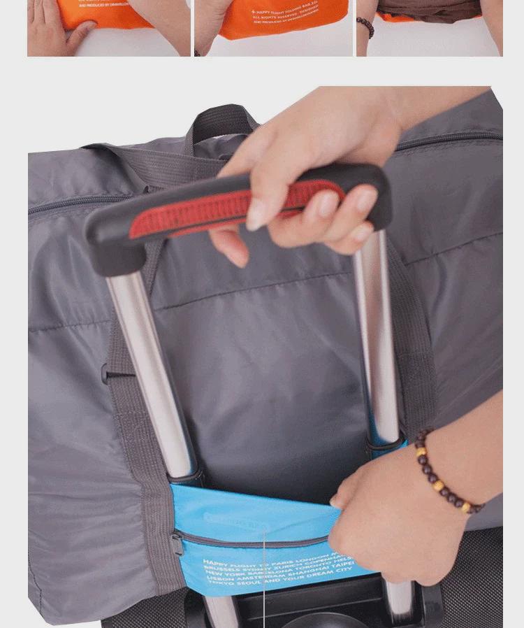 Складная дорожная сумка на колесиках объемом 32 л — портативная, ручная и пригодная для авиаперелетов на короткие расстояния