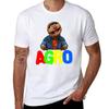 Агро - Мультяшная Связь Футболка аниме футболка футболка мужчина хлопковые футболки для мужчины графические футболки Футболка
