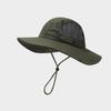 Quick-dry Folding Bucket Hat Nylon Hiking Cap Simple Men Fisherman's Hat  Summer