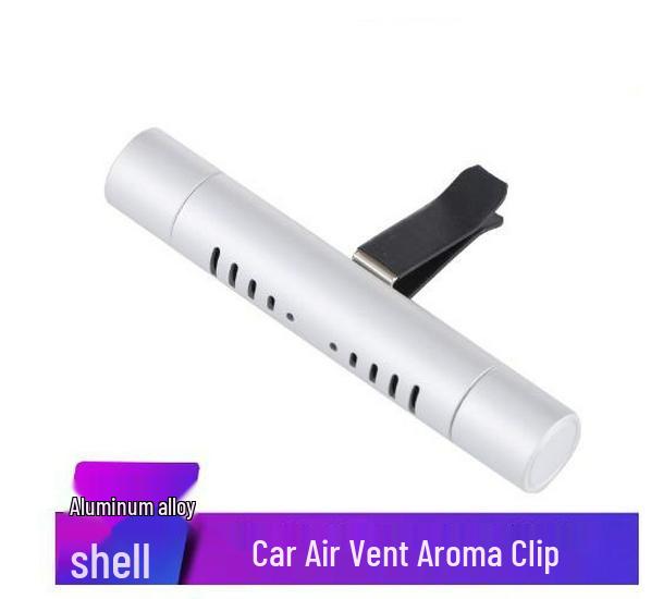 Автомобильный зажим для вентиляционного отверстия кондиционера - Долговечный легкий аромат, дезодорирующий бальзам