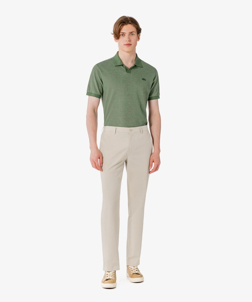 LACOSTE Men'S Basic Open Collar Short Sleeve Polo Shirt Ph387E-56G 02M