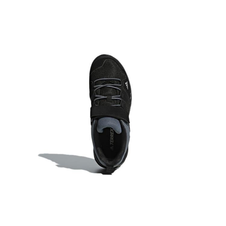 adidas Terrex Ax2r Cf K Дышащие Низкие Детские Уличные Ботинки Черно-Серые Детские BB1930