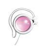 JVC HP-AL102-WP Open On-Ear Headphones Earhook White & Ruby Pink