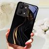 Ударопрочный Чехол Для Телефона Realme 15 5G Чехол RMX5106 RMX5105 Чехлы Из Закаленного Стекла Для Realme15 Fundas Роскошный Защитный Корпус