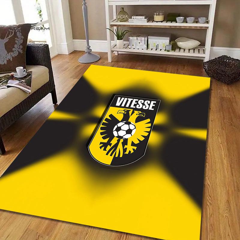 SBV Vitesse Flannel Pattern Square Carpet,Area Rug,Carpet Rug for Living Room Bedroom Sofa Playroom Decor,Non-slip Floor Mat
