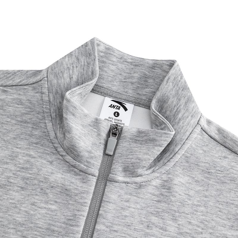 ANTA Jackets Men's Stand Collar Moderate Other 952537706-1