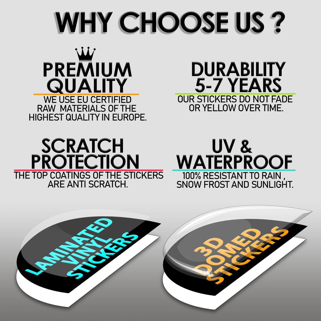 Biomar Labs 2 x 3D купольная силиконовая наклейка на автомобиль мотоцикл флаг Италии F 148