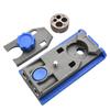 Угловой сверлильный кондуктор с разметкой для деревообработки и соединения плит