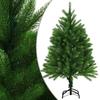 VidaXL Artificial Christmas Tree Realistic Needles 120 Cm Green