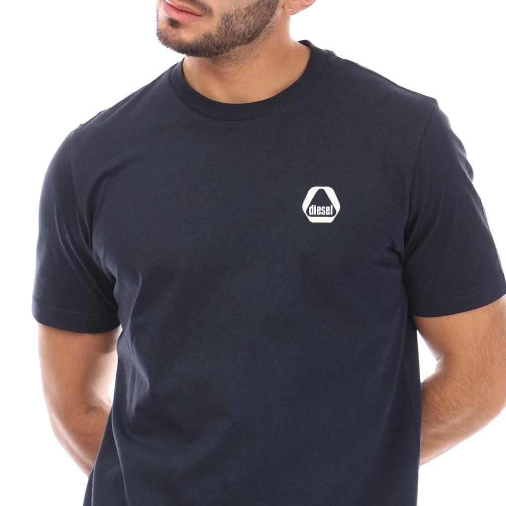 Diesel Mens T-Just 8-3 Logo T-Shirt