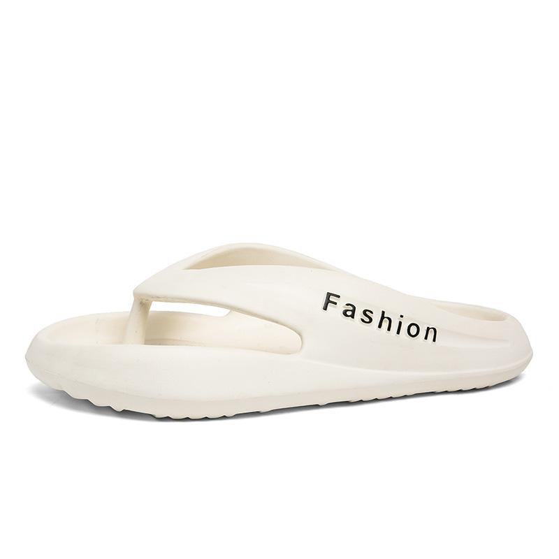 Мужские тапочки 2024 года, лето, новая корейская версия, модная, модная одежда, повседневные шлепанцы, мужские пляжные классные тапочки