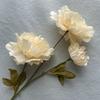 Artificial Peony Flowers For Wedding Centerpiece Home Staging Photography Prop