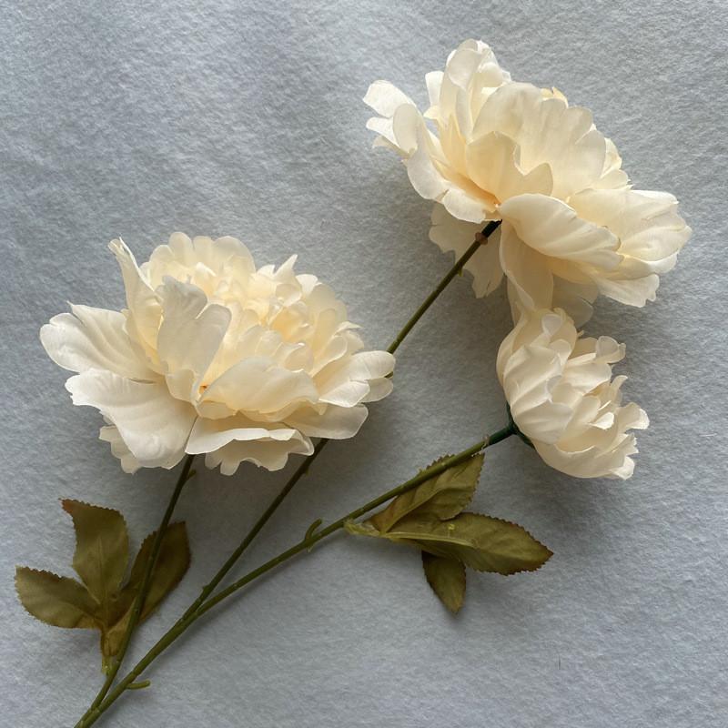 Artificial Peony Flowers For Wedding Centerpiece Home Staging Photography Prop
