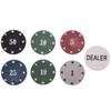 Board Game Poker, Poker Set IG-3008 120 Chips