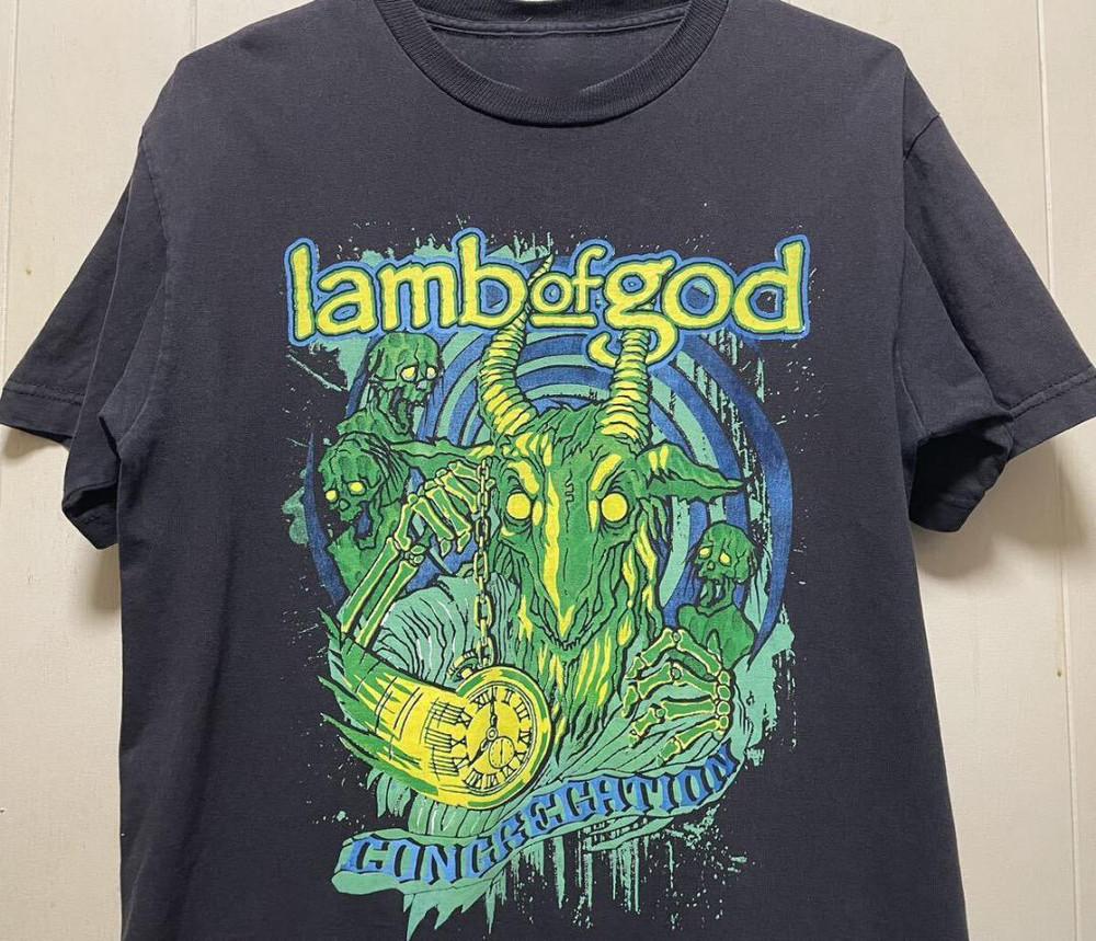 Футболка унисекс Lamb Of God Band Congregation от S до 4XL