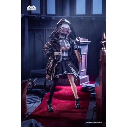 Haski Pocket Art Series PA009 Succubus Sister Friede SP Version, Approximately 155mm Tall (to the Top of the Head), 1/12 Scale Pre-painted Action Figu