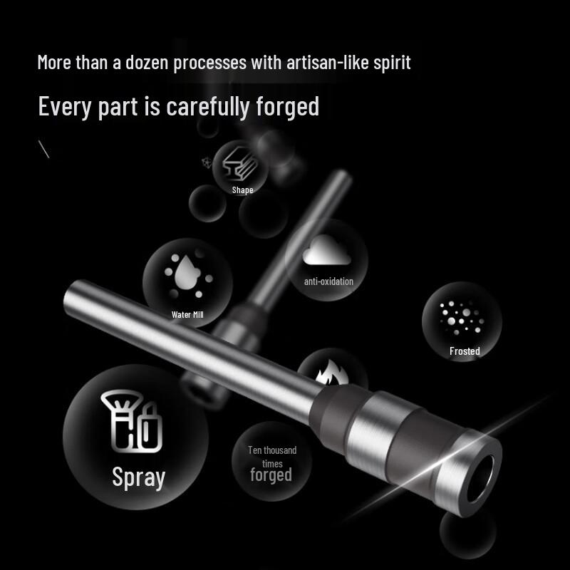 Deli GB140 5.2mm Hollow Drill Bit for Binding Machines CN plug (adapter included)