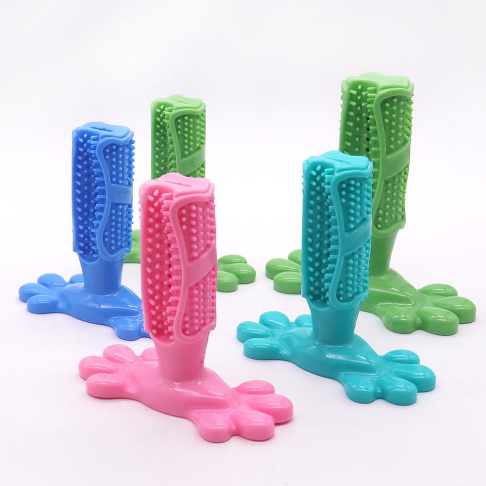 Tpr Material Dog Chew Toy Promotes Healthy Teeth And Gums Lightweight And Easy To Carry Blue