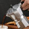 GrnArt Italian Espresso Pot, Italian Moka Pot, Large Capacity Aluminum Coffee Pot, Italian Espresso Extractor, Moka Pot, Italian Espresso Machine, Ita