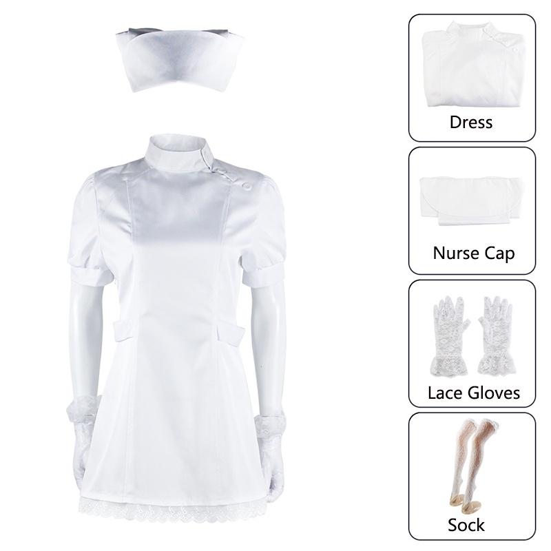Stunning My Dress-up Darling Marin Swimsuit Nurse Outfit For Cosplay Halloween More Buy Now!