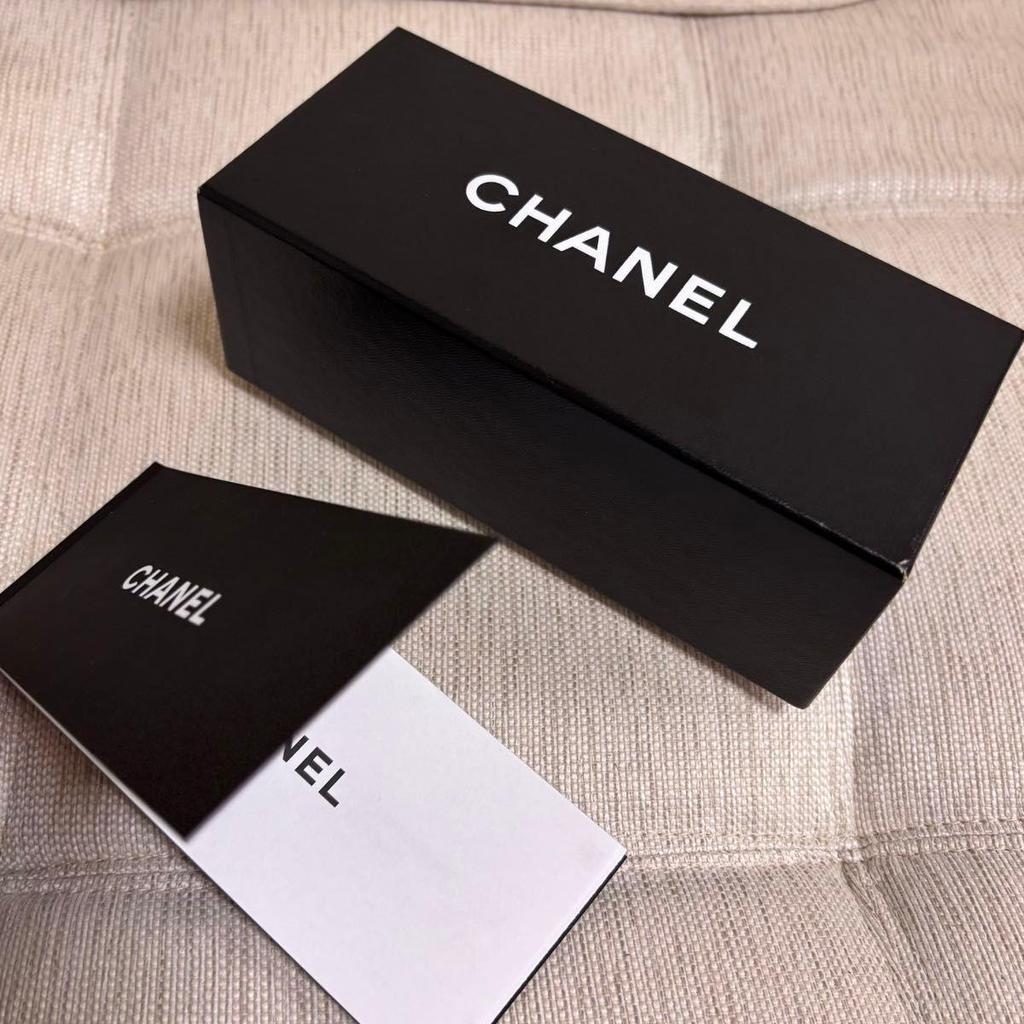 Б/у Ограниченное снижение цены до сегодняшнего дня chanel Chanel оригинальная коробка коробка для солнцезащитных очков
