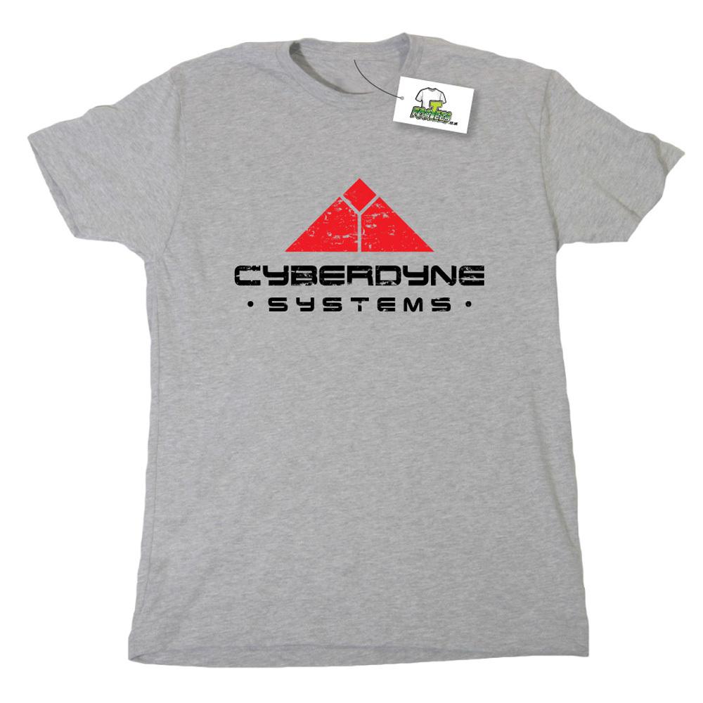Cyberdyne Systems Inspired By Terminator Printed TShirt 2 Colours
