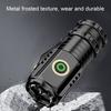 LED Flashlight Mini Pocket-Sized Torch High Lumens Multiple Lighting Modes Rechargeable Emergency