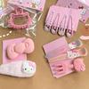 Kawaii Pink Clip Collection Cute Child Gilr Shape Hairpins Hair Accessories Gift