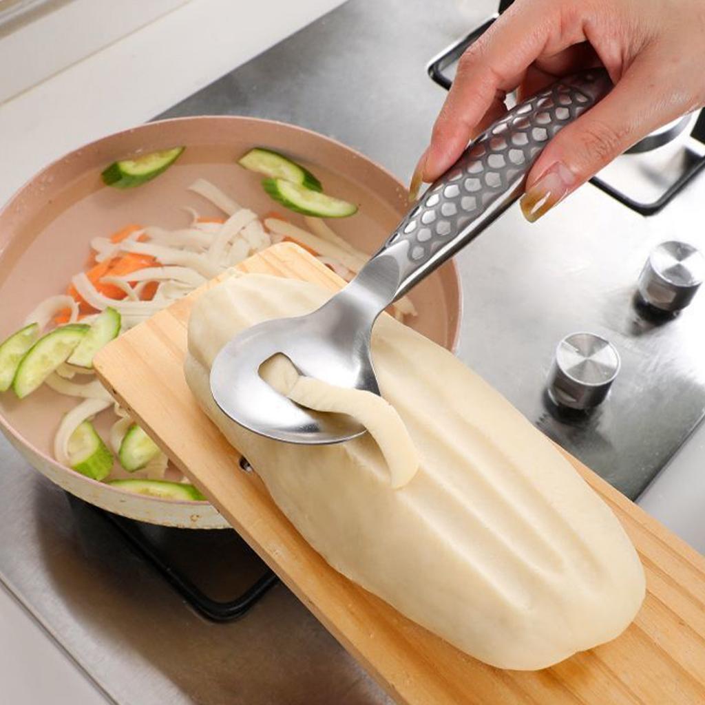 Stainless Steel Noodle Sharpeners Sharp Blade Smooth Slicing Even Thickness for Home Kitchen Restaurant