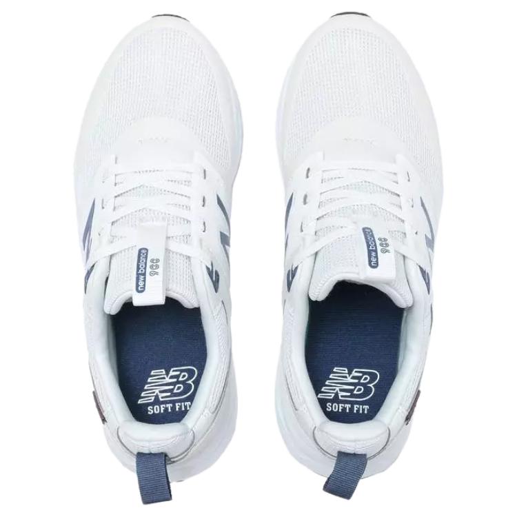 New Balance Dynasoft 900 V2 Cushioning, Wear Resistant Low Top Casual Shoes Unisex Gray White Sneakers UA900AR2