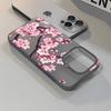 Цветущая вишня на ветках Чехол-камера силиконовый для iPhone 17 16 Plus 15 14 13 12 11 Pro Max Полностью закрывающий ударопрочный чехол