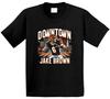 Джейк Браунинг Футболка с принтом Jake Browning Downtown Jake Brown Harajuku Графические футболки Оверсайз футболка Летний хлопок