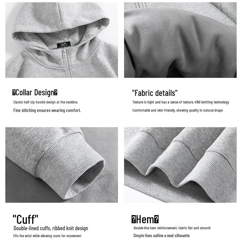 Fingercroxx IT Fleece Lined Hooded Sweatshirt