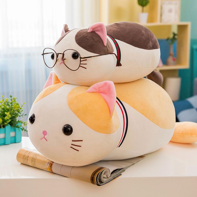 Плюшевая игрушка Мягкий десерт Киска Кукла Учительница Милый котенок Кукла Девочки Любят Подарки