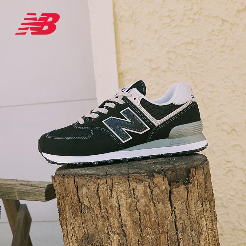 NEW BALANCE Весенние Мужские и Женские Дышащие Ретро Модные Сетчатые Классические Универсальные Удобные Повседневные Спортивные Обувь ML574EVB