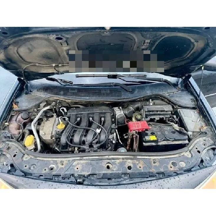 2 шт. Газовый упор капота для Renault Megane MK2 (B C E K LM0/1) 2002-2011 Передняя крышка капота Модификация Газовые стойки Подъемная опора Амортизатор Поршневой шток