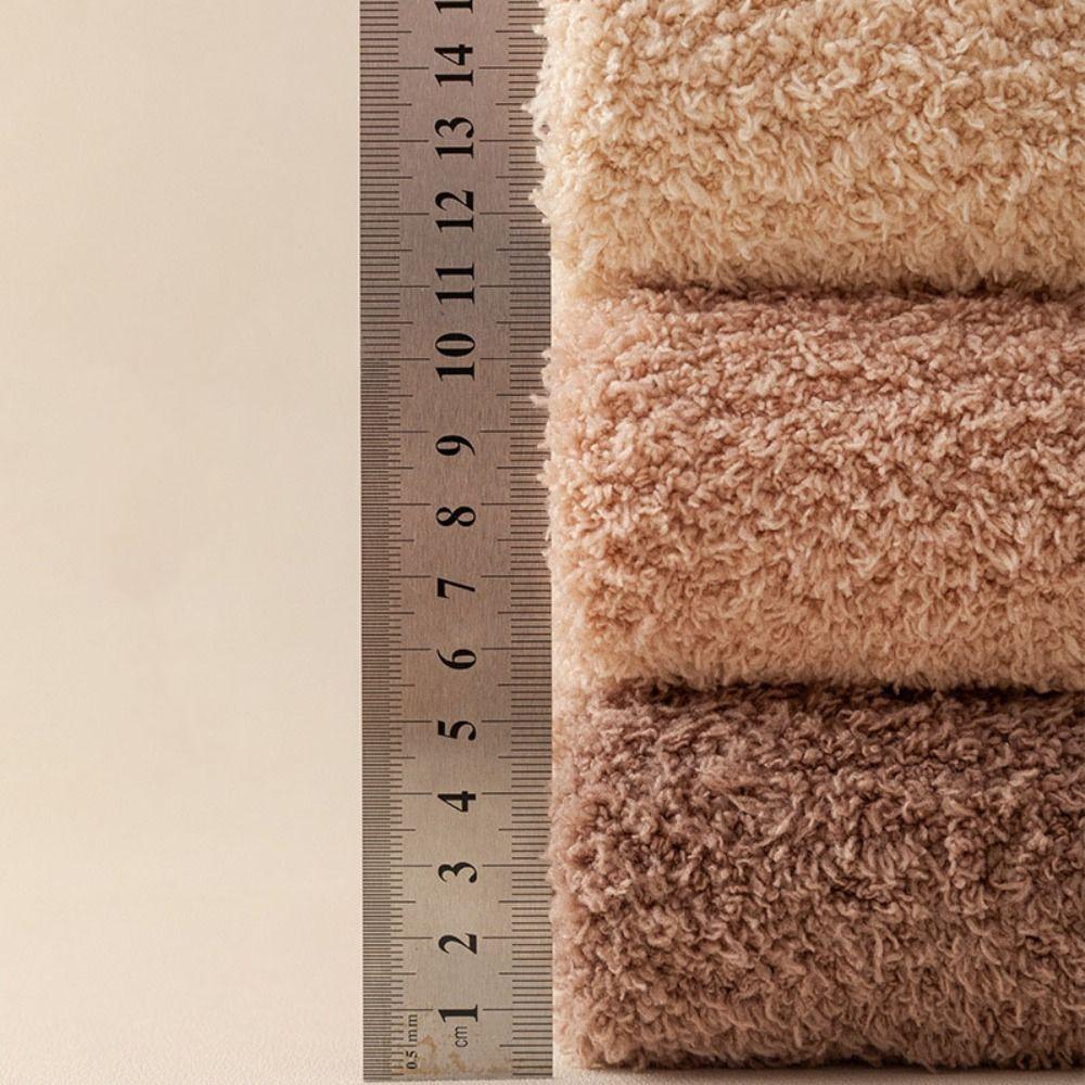 Mid Tube Five Toe Plush Socks Thickened Warm Floor Socks Women Kawaii Five Toe Fleece Socks Winter