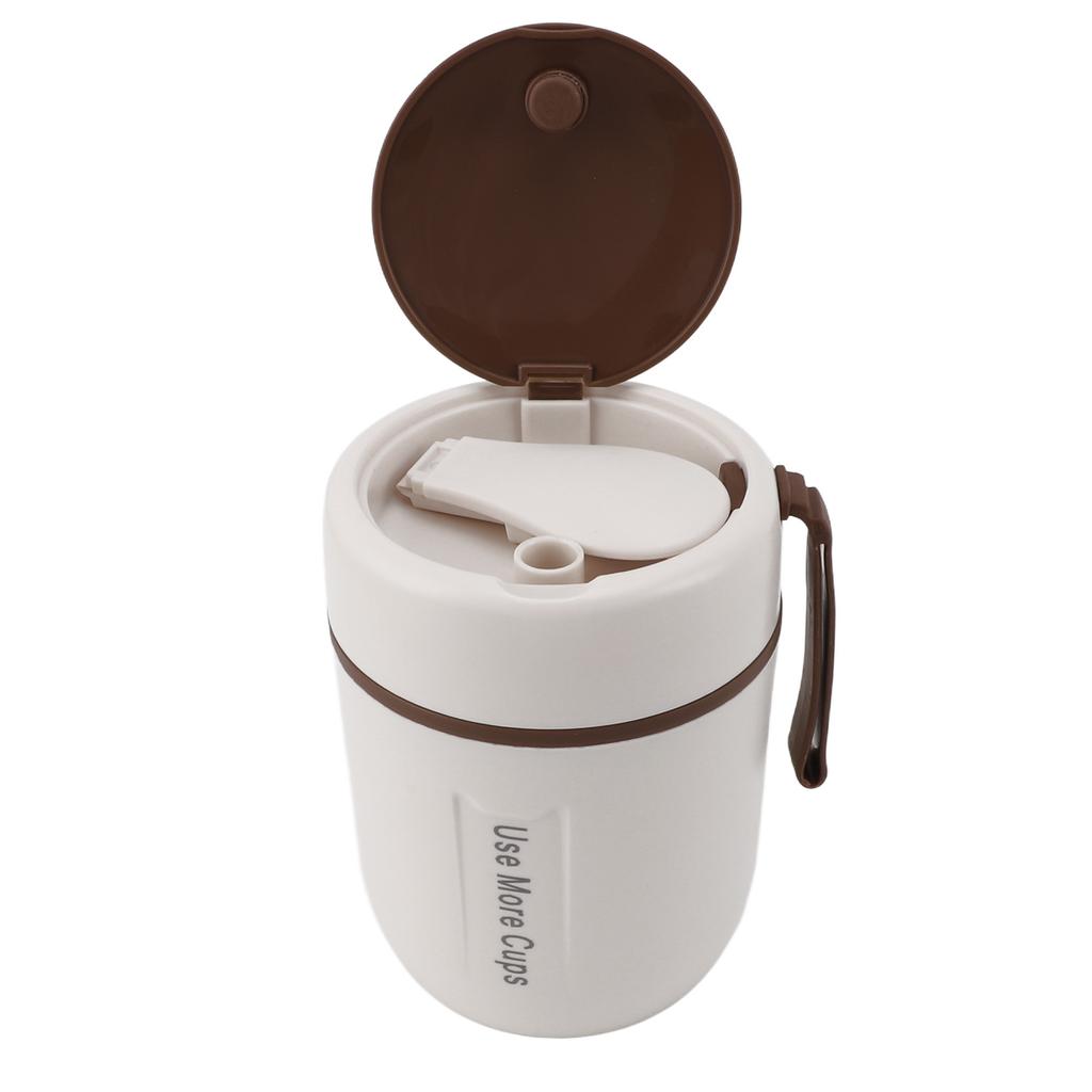 500 мл Изолированная пищевая банка 304 нержавеющая сталь вакуумный контейнер для супа герметичная изолированная кружка для