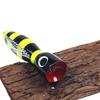 HOWELL 175mm 6.9in 120g Popper Lure  Wood Floating Popping Stick Baits for Bass Saltwater Fish Lake Position ABS Material