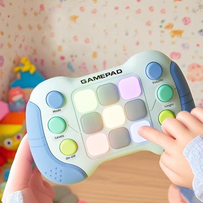 Сенсорная игровая консоль игрушка для детей портативные поп-игры подарки на день рождения для мальчиков и девочек дорожная игрушка антистресс дарение
