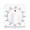 Kitchen Timer 60 Minute Timing Alarm Countdown Timer Home Baking Cooking Steaming Manual Timer Mechanical Timer PP