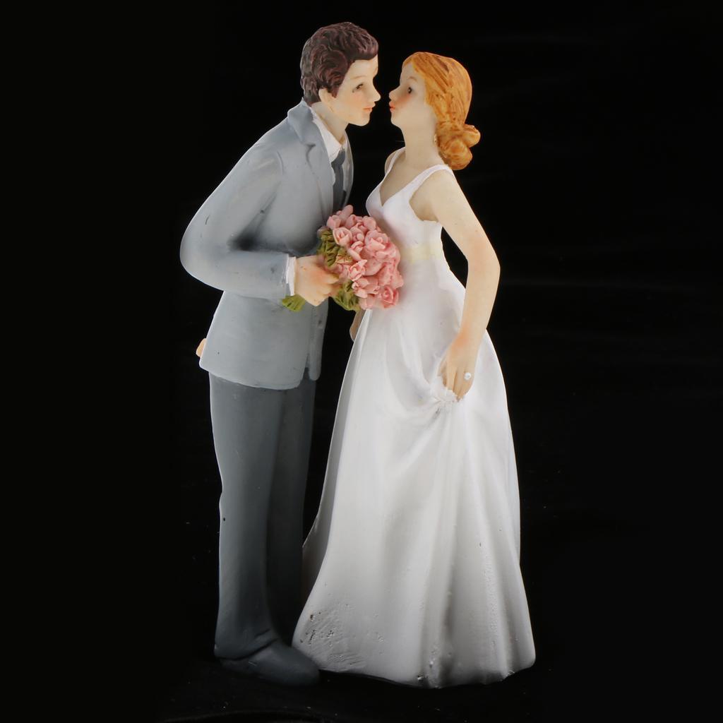 Романтическая свадебная пара Нежный момент торт Топпер фигурка