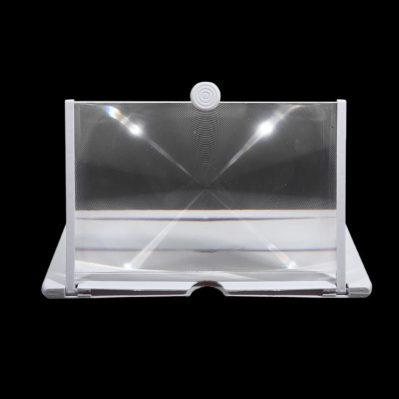 12-Inch Mobile Phone Screen Magnifier Amplifier Pull-Out Ultra-High Definition Smart Mobile Phone Movies Amplifier with Foldable Holder Stand