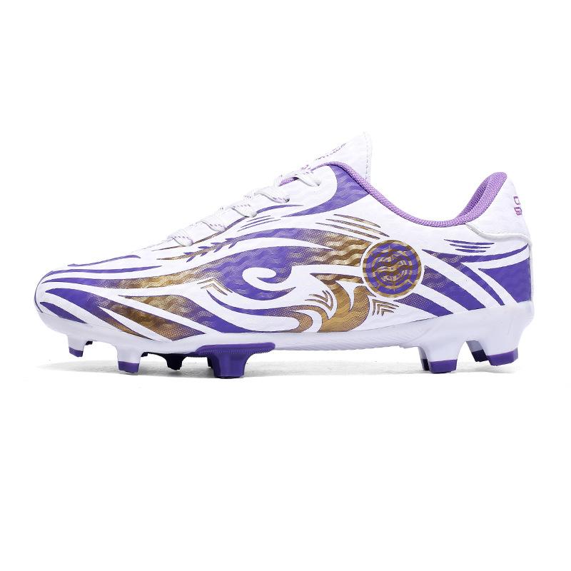 Football Shoes Boys And Girls Adult Students Campus Games Shattering Shoes Training Teen Students