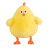 Мягкая плюшевая подушка в виде курицы, мягкая плюшевая игрушка в виде курицы Дундун, подарки на день рождения для друзей