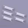 5 шт. Белый пластиковый зажим для молдинга водосточного желоба крыши Подходит для Mitsubishi Lancer CK2 CK4 Mirage MR191500