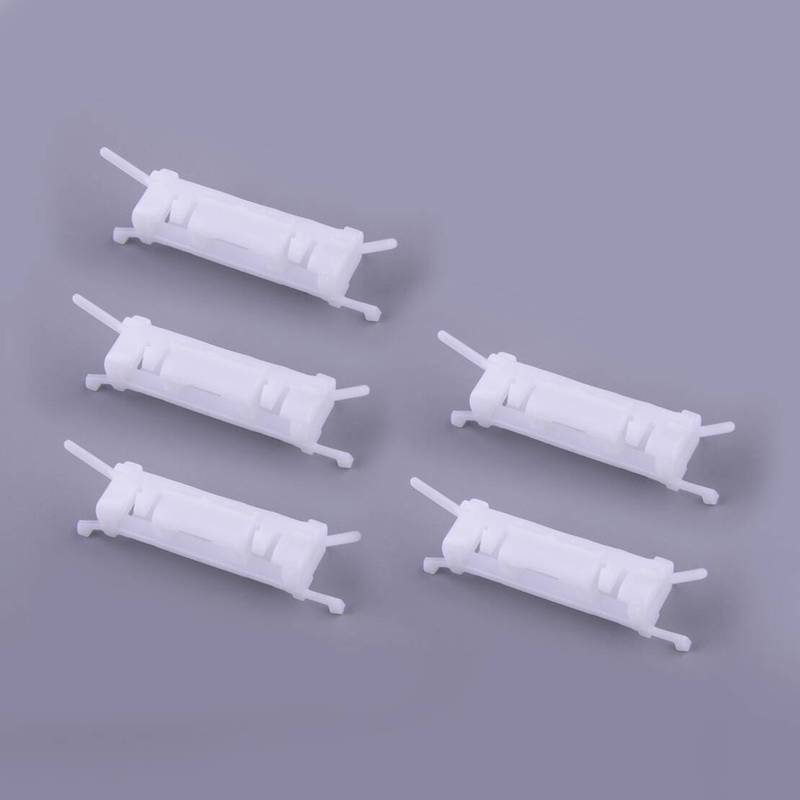 5 шт. Белый пластиковый зажим для молдинга водосточного желоба крыши Подходит для Mitsubishi Lancer CK2 CK4 Mirage MR191500