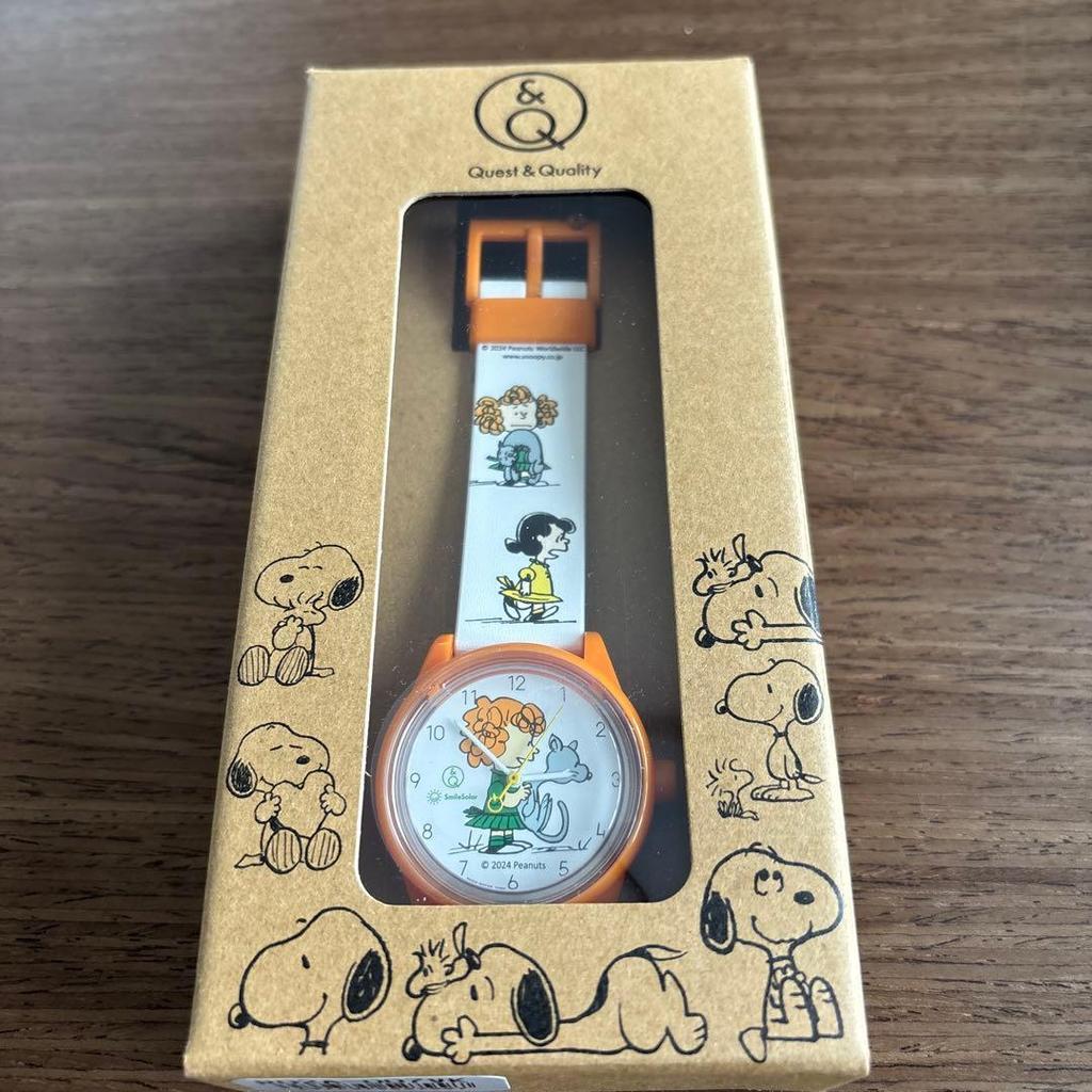 Подержанные часы Q&Q Peanuts